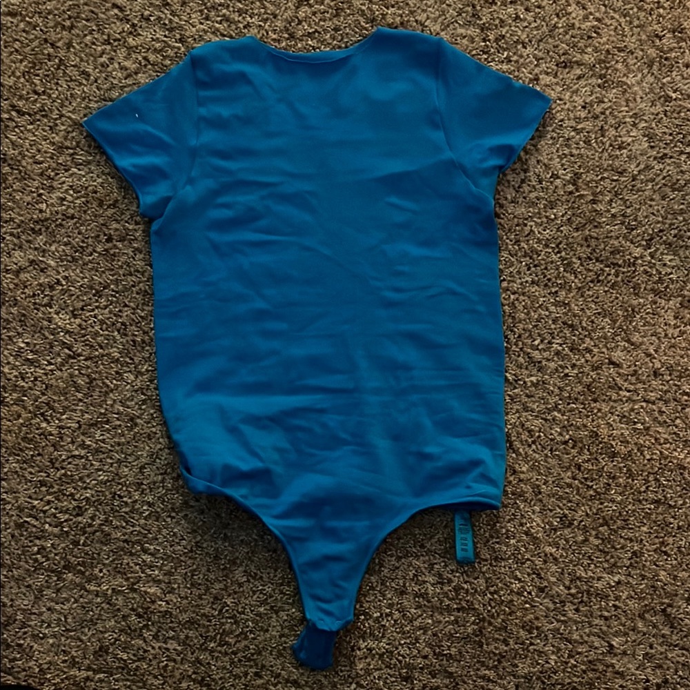 skims Blue One Piece